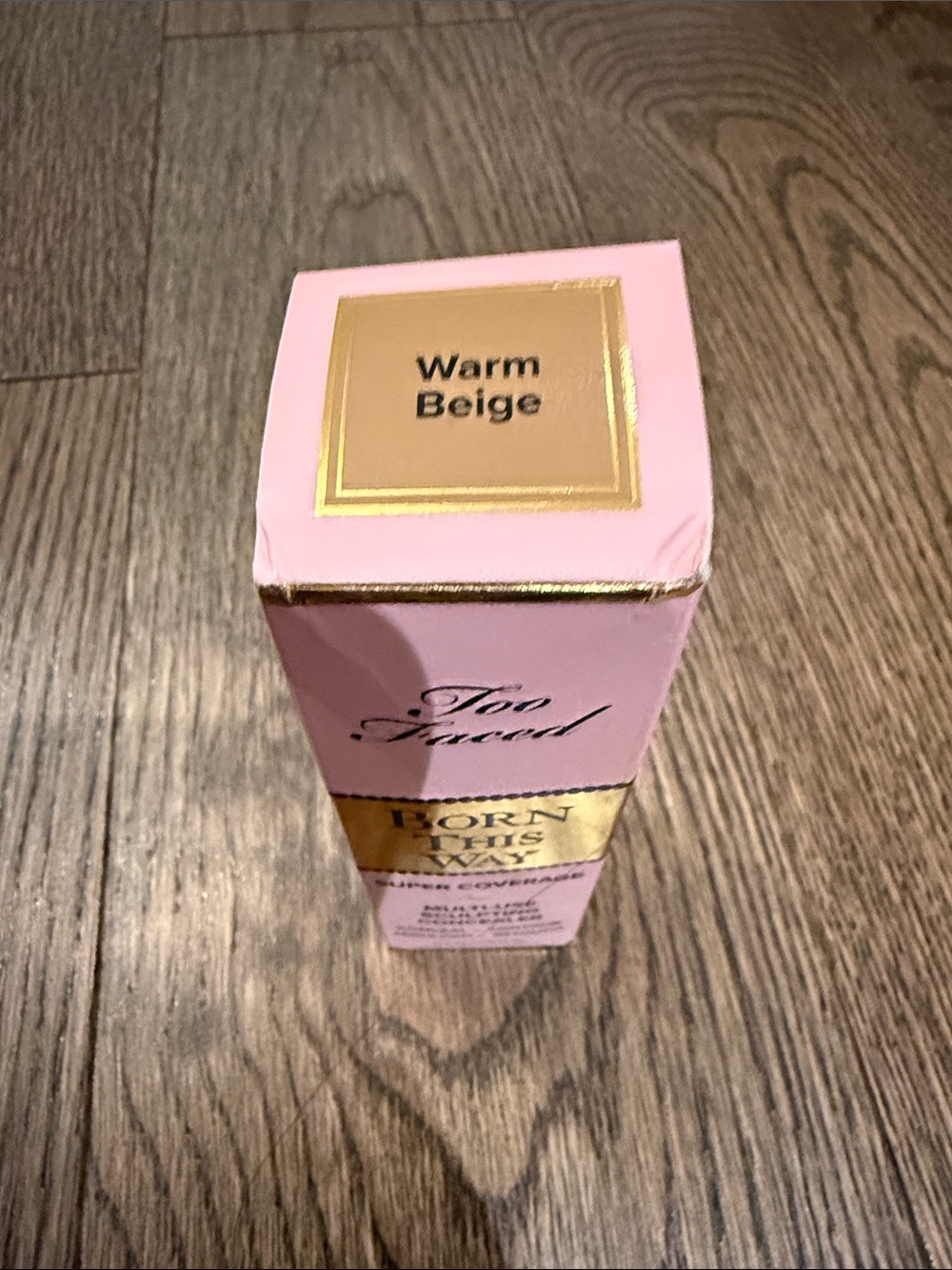Too Faced Born This Way Multi-Use Sculpting Concealer Full Size - Warm Beige - Picture 2 of 4